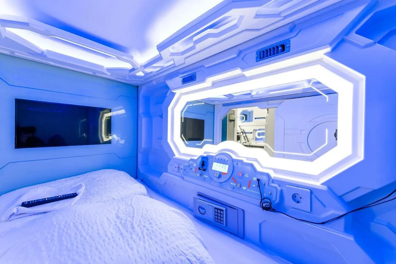 Hotel kapsułowy Space Home Apartment - City Hall Wiedeń Austria